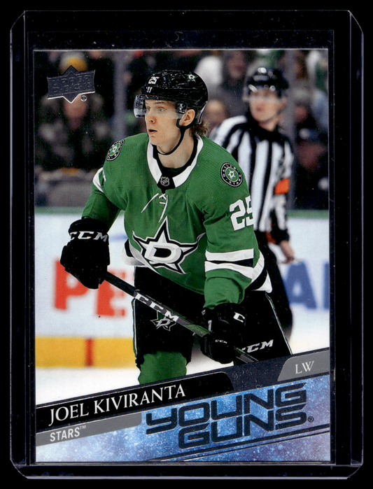 2020-21 Upper Deck Young Guns - Joel Kiviranta #207 RC