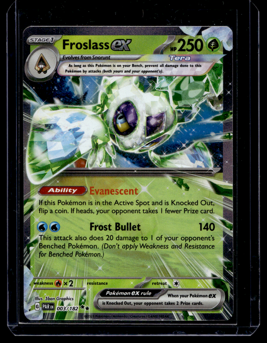 2023 Pokemon - Scarlet & Violet - Paradox Rift - Froslass ex #003