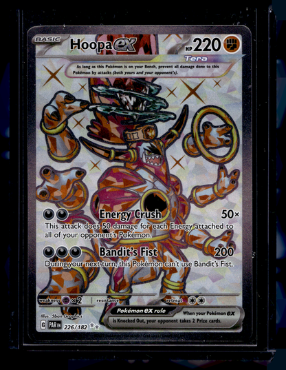 2023 Pokemon - Scarlet & Violet - Paradox Rift - Ultra Rare - Hoopa ex #226