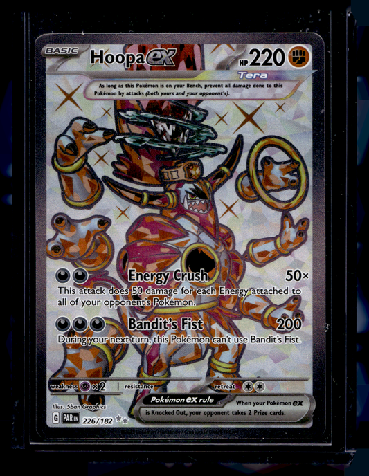 2023 Pokemon - Scarlet & Violet - Paradox Rift - Ultra Rare - Hoopa ex #226
