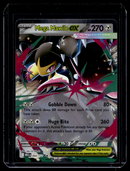 2025 Pokemon - Mega Evolutions - Mega Mawile EX #94