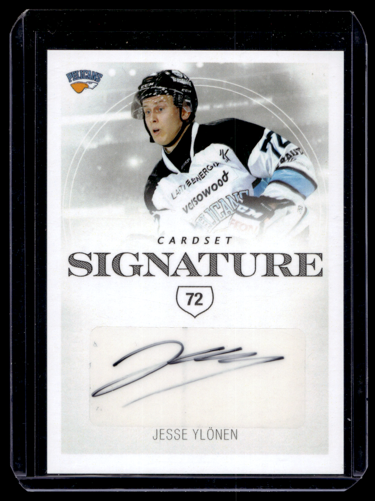 2019-20 Cardset Signature - Jesse Ylönen /125