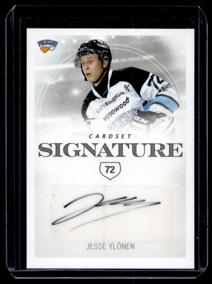 2019-20 Cardset Signature - Jesse Ylönen /125