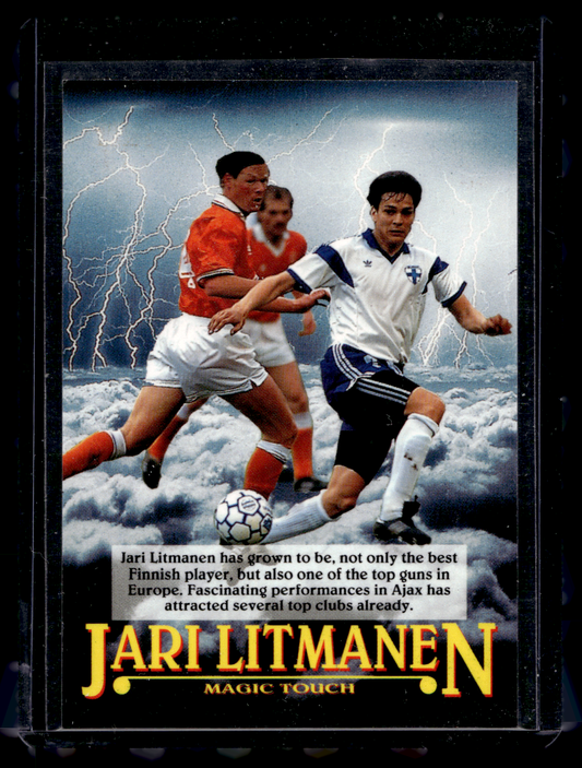 1995 SunSet Veikkausliiga - Magic Touch - Jari Litmanen