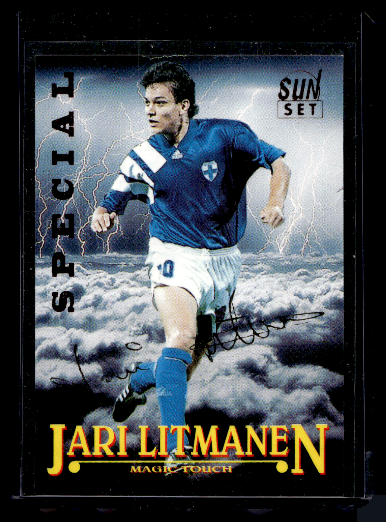 1995 SunSet Veikkausliiga - Magic Touch - Jari Litmanen