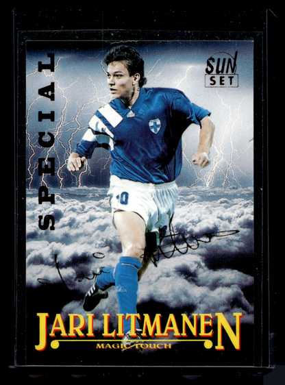 1995 SunSet Veikkausliiga - Magic Touch - Jari Litmanen