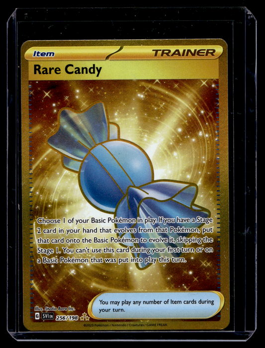 2023 Pokemon Scarlet & Violet - Scarlet & Violet - Hyper Rare - Rare Candy #256