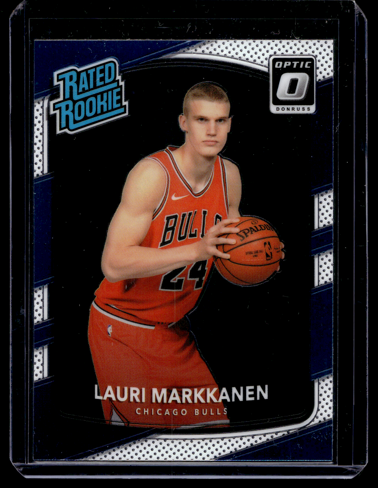2017-18 Panini Donruss Optic -  Rated Rookie - Lauri Markkanen #159 RC