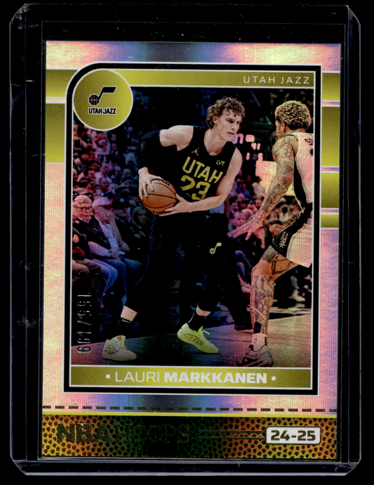 2024-25 Panini NBA Hoops - Premium Box Set - Lauri Markkanen #121 /199