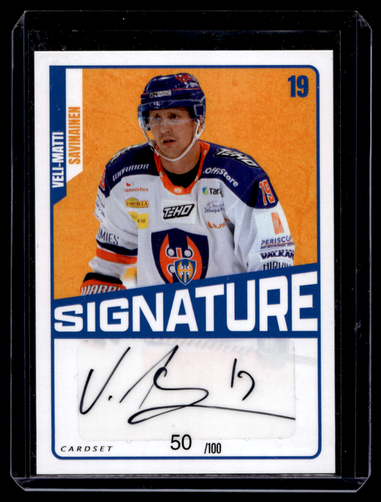 2023-24 Cardset Signature - Valtteri Ojantakainen /100