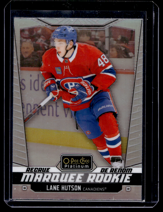 2024-25 Upper Deck OPC Platinum - Rainbow - Marquee Rookies - Lane Hutson #234 RC