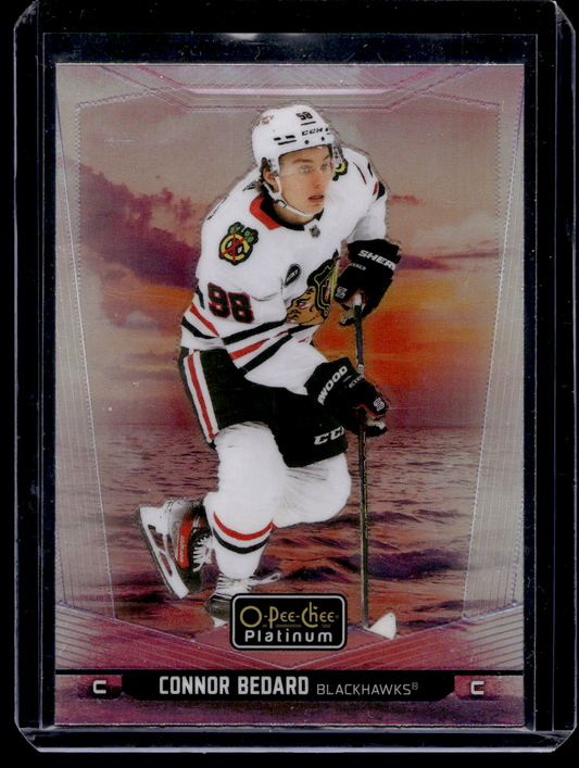 2024-25 Upper Deck OPC Platinum - Sunset - Connor Bedard #2