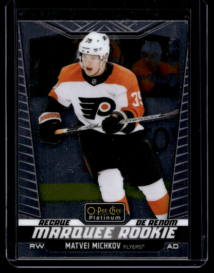 2024-25 Upper Deck OPC Platinum - Marquee Rookies - Matvei Michkov #264 RC