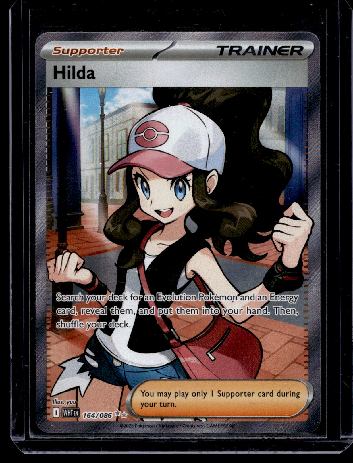 2025 Pokemon Scarlet & Violet - White Flare - Ultra Rare - Hilda #164