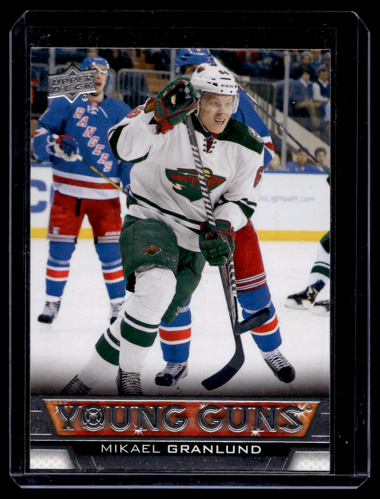 2013-14 Upper Deck Young Guns - Mikael Granlund #474 RC