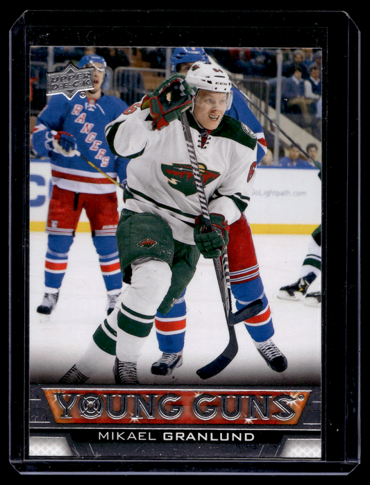 2013-14 Upper Deck Young Guns - Mikael Granlund #474 RC