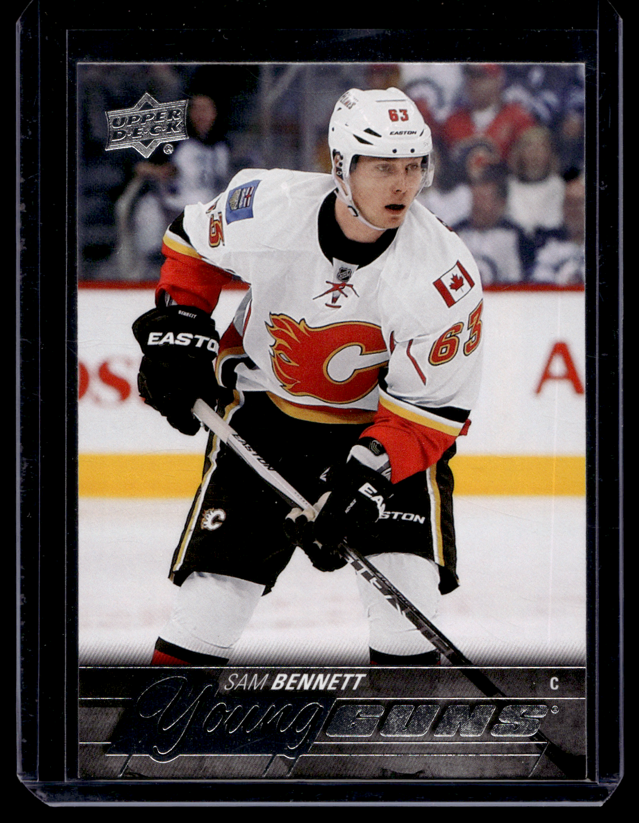 2015-16 Upper Deck Young Guns - Sam Bennett #231 RC