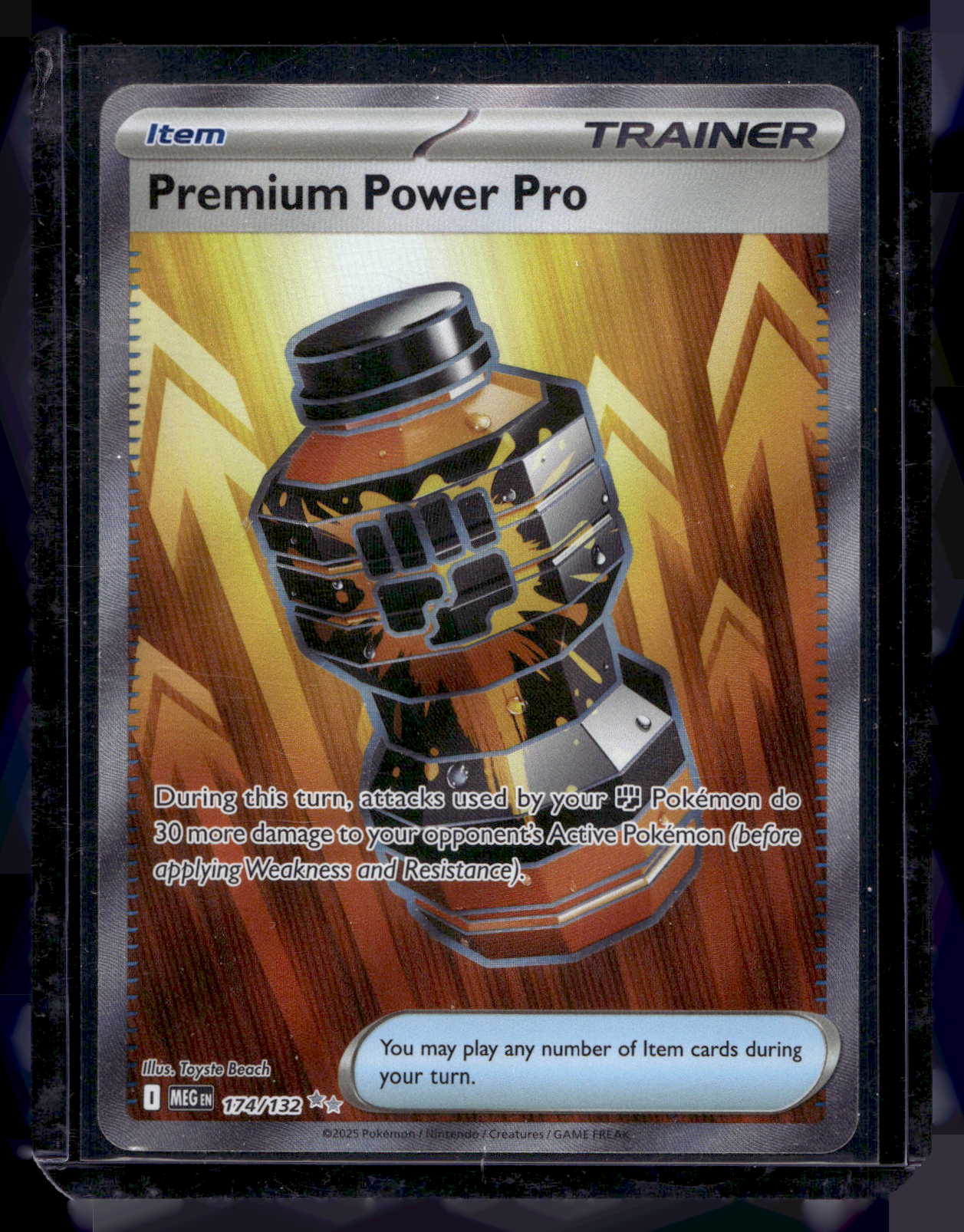 2025 Pokemon - Mega Evolutions - Ultra Rare - Premium Power Pro #174