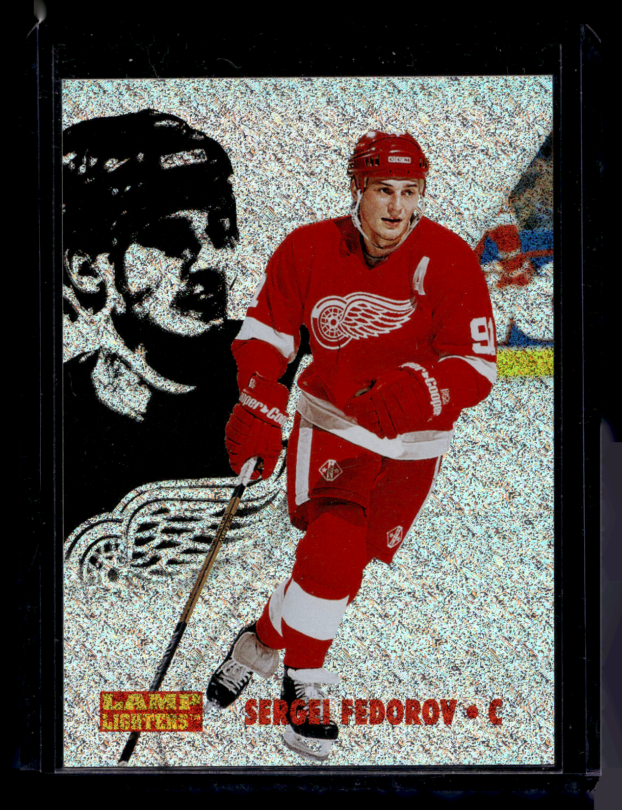 1995-96 Score - Lamp Lighters - Sergei Fedorov #5