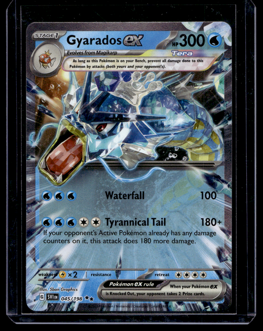 2023 Pokemon Scarlet & Violet - Scarlet & Violet - Gyarados ex #045