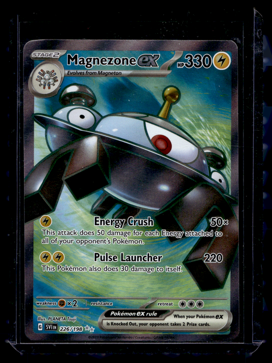 2023 Pokemon Scarlet & Violet - Scarlet & Violet - Ultra Rare - Magnezone #226