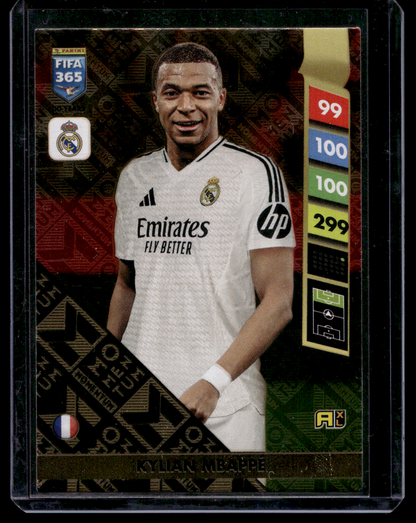 2025 Panini Adrenalyn XL FIFA 365 - Momentum - Kylian Mbappe