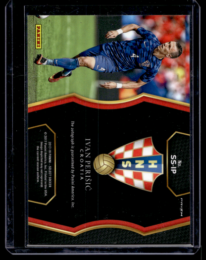 2017-18 Panini Select - Select Signatures - Ivan Perišić #SS-IP