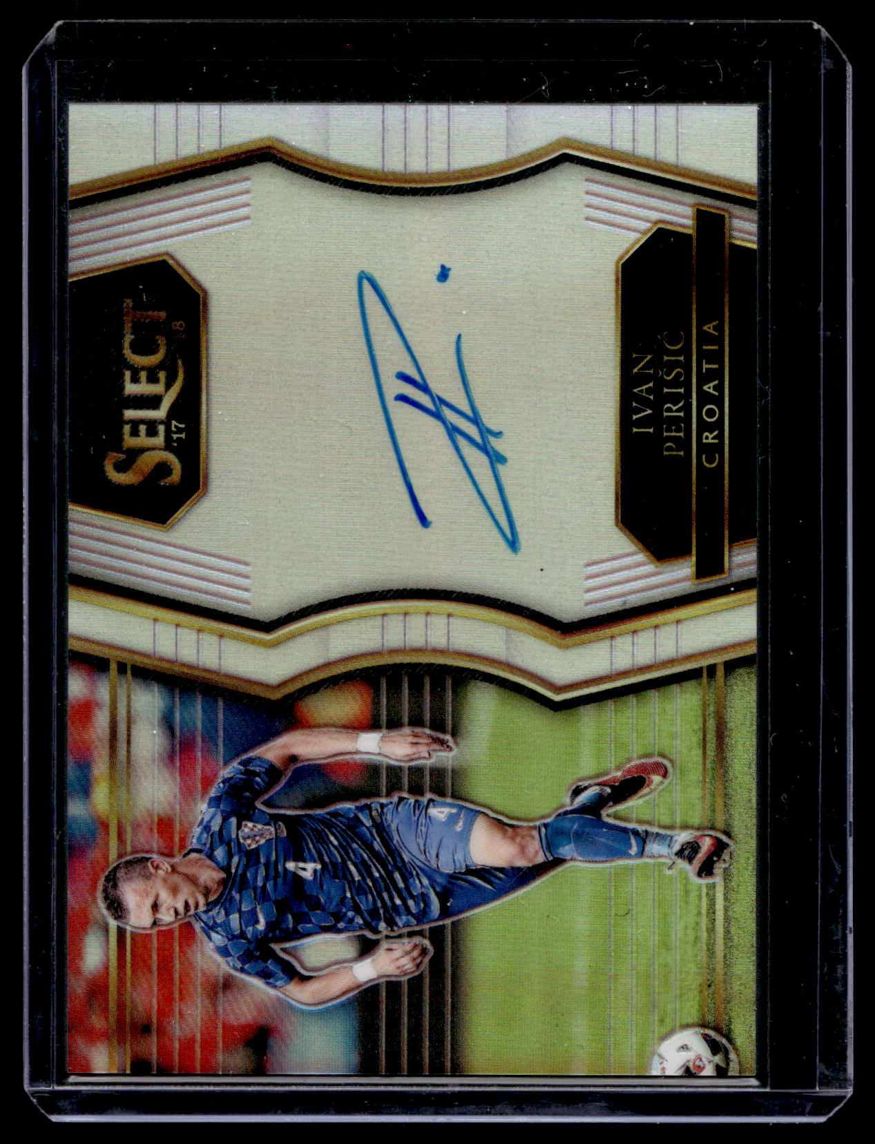 2017-18 Panini Select - Select Signatures - Ivan Perišić #SS-IP