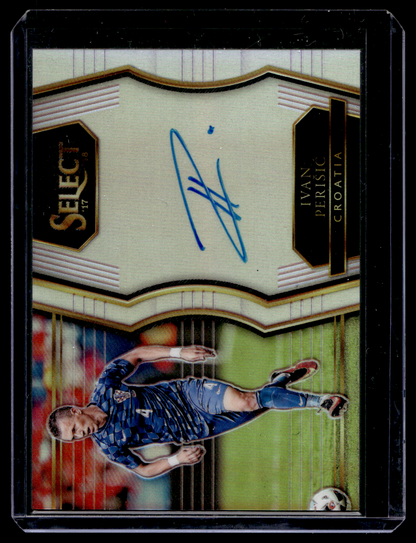 2017-18 Panini Select - Select Signatures - Ivan Perišić #SS-IP