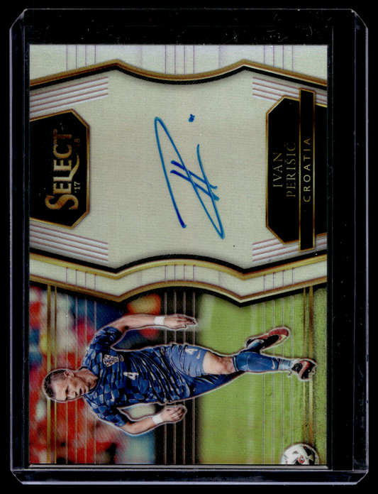 2017-18 Panini Select - Select Signatures - Ivan Perišić #SS-IP