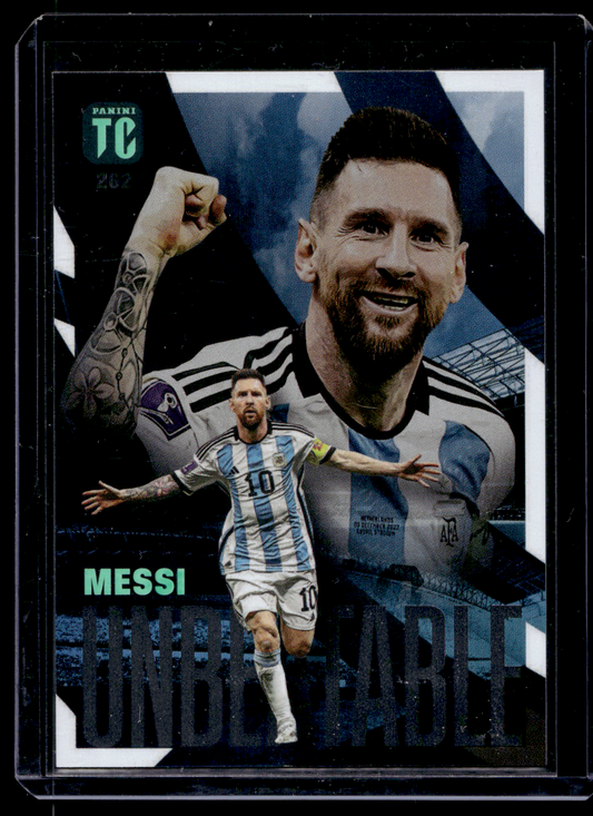 2023 Panini Adrenalyn XL Top Class - Unbeatable - Lionel Messi #262