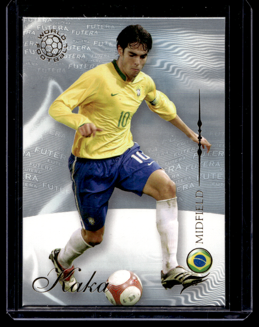 2007 Futera World Football - Kaká #092
