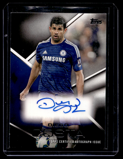 2014 Topps Premier Gold - Premier Autographs - Diego Costa #PA-DC