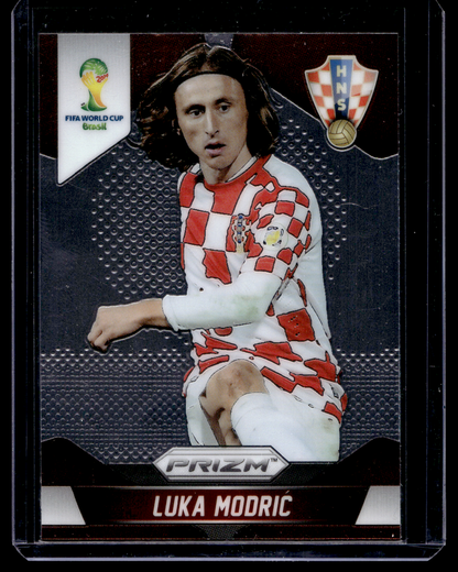 2014 Panini Prizm World Cup - Luka Modric #118