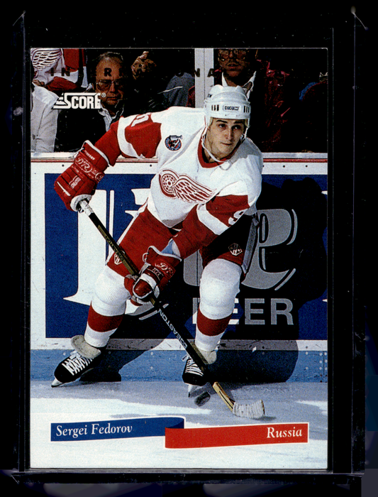1993-94 Score - International Stars - Sergei Fedorov #3