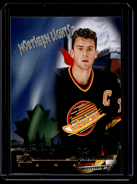 1994-95 Pinnacle - Northern Lights - Trevor Linden #NL18