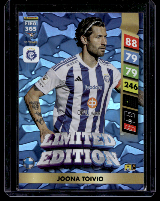 2025 Panini Adrenalyn XL FIFA 365 - Limited Edition - Joona Toivio