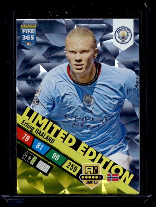 2023 Panini Adrenalyn XL Fifa 365 - Limited Edition  - Erling Haaland