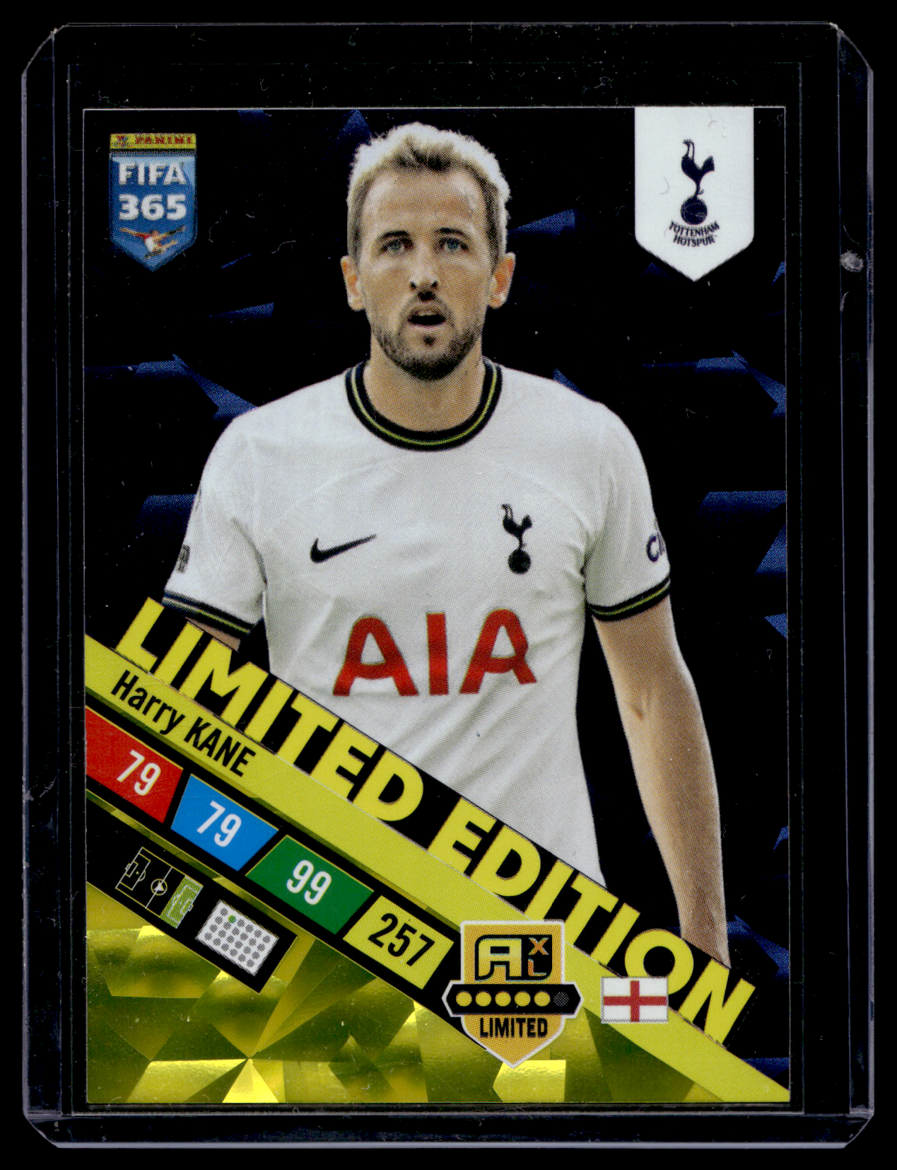 2023 Panini Adrenalyn XL Fifa 365 - Limited Edition  - Harry Kane