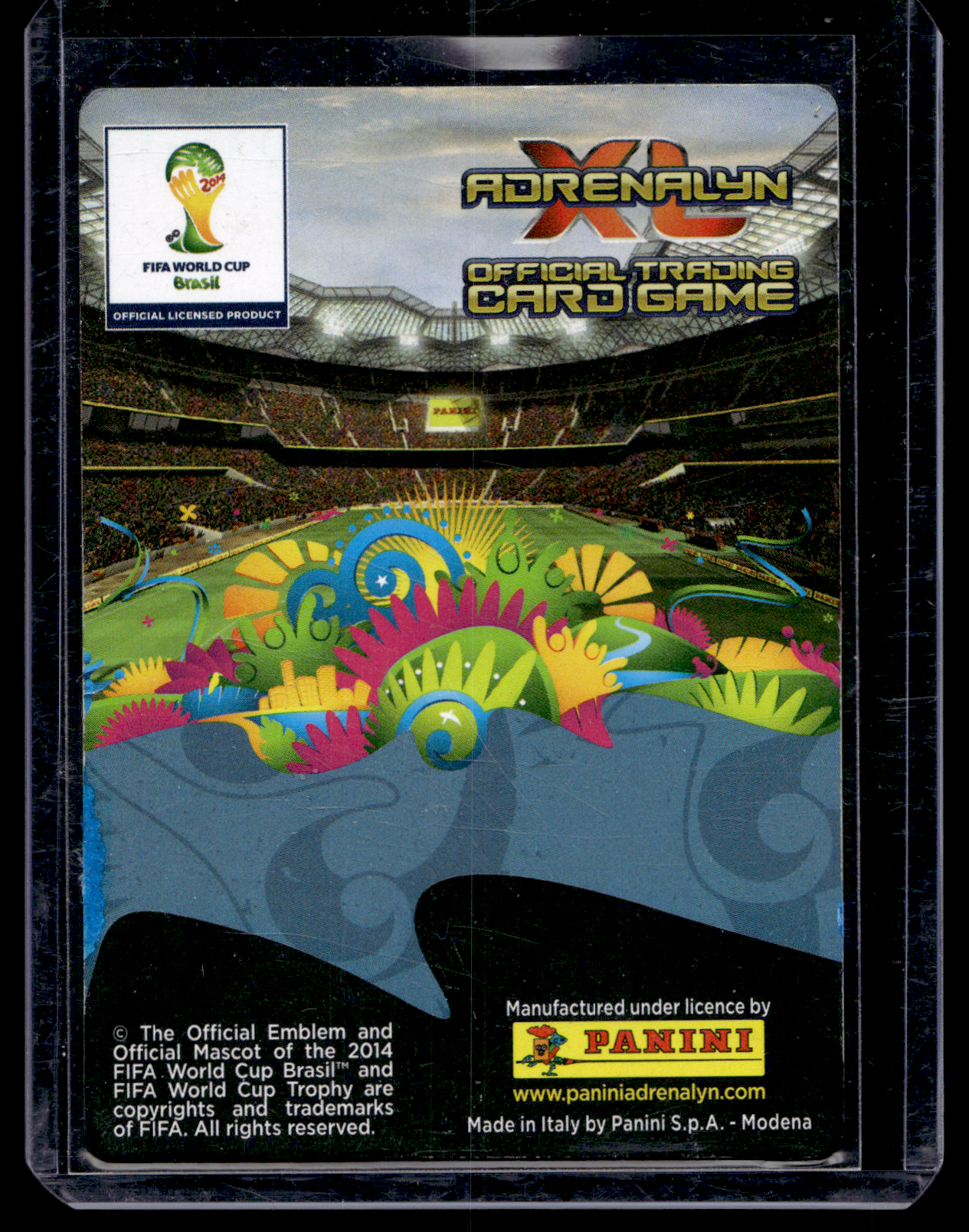 2014 Panini Adrenalyn XL FIFA World Cup Brazil - Double Trouble Lenticular - Arjen Robben / Robin Van Persie