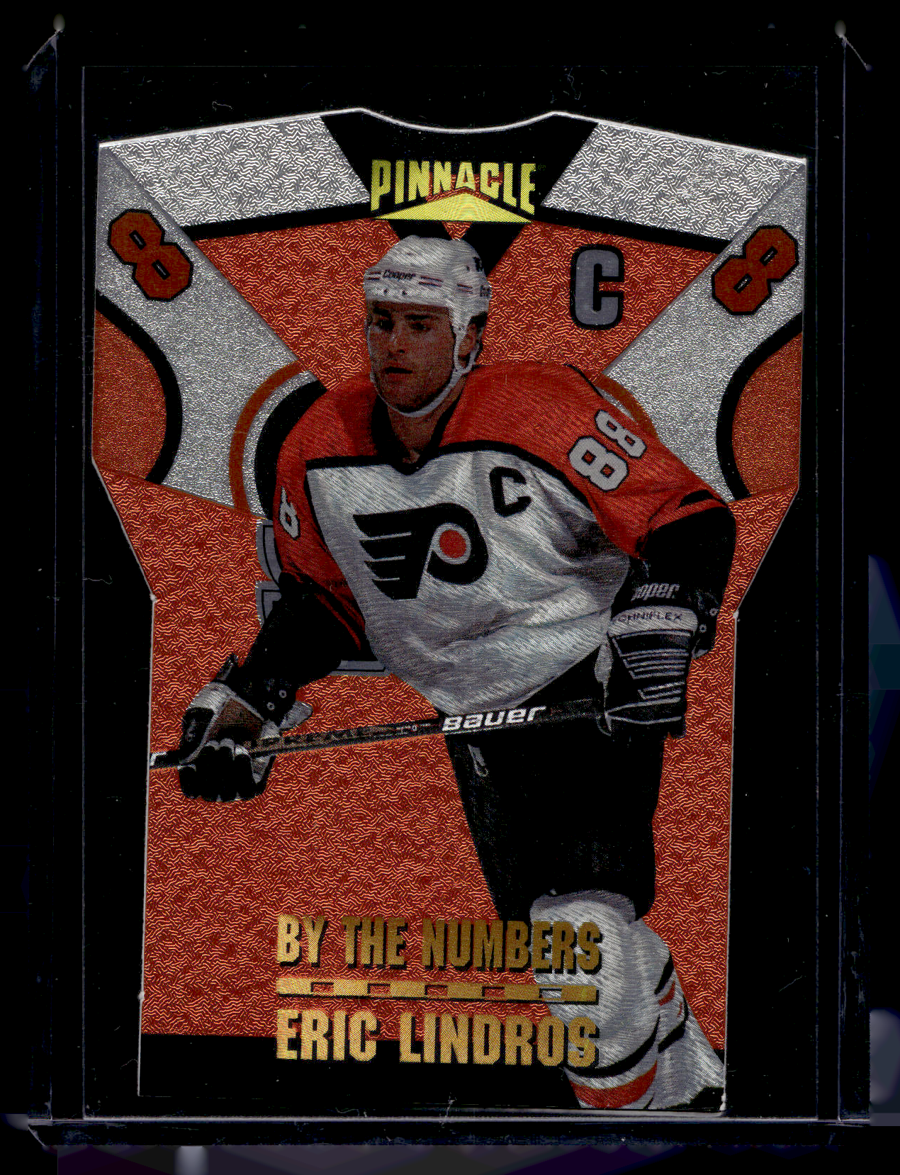 1996-97 Pinnacle - By the Numbers - Eric Lindros #14