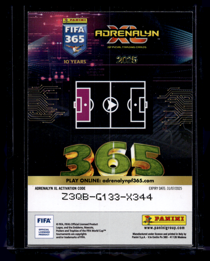 2025 Panini Adrenalyn XL FIFA 365 - Scandinavian Star - Lukas Hradecky #446