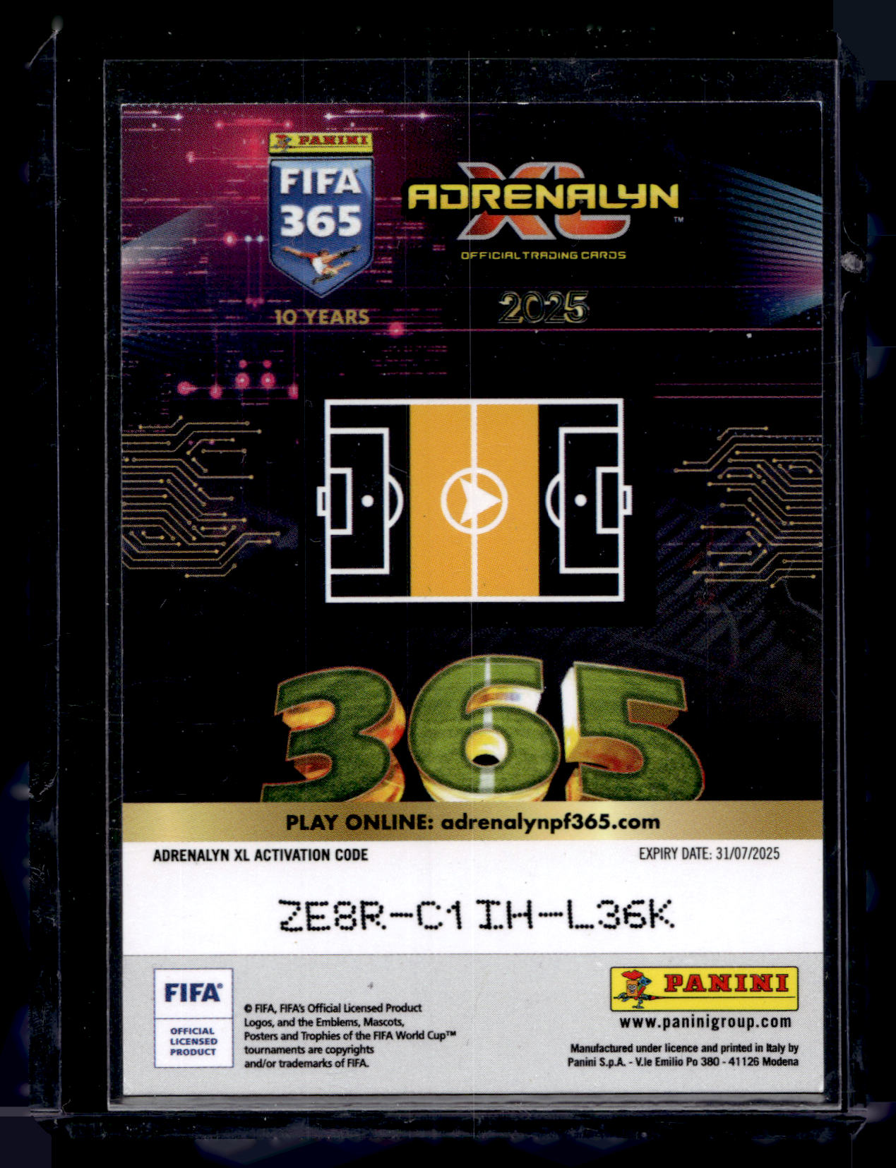 2025 Panini Adrenalyn XL FIFA 365 - Limited Edition - Gavi