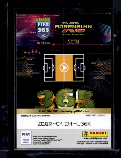 2025 Panini Adrenalyn XL FIFA 365 - Limited Edition - Gavi
