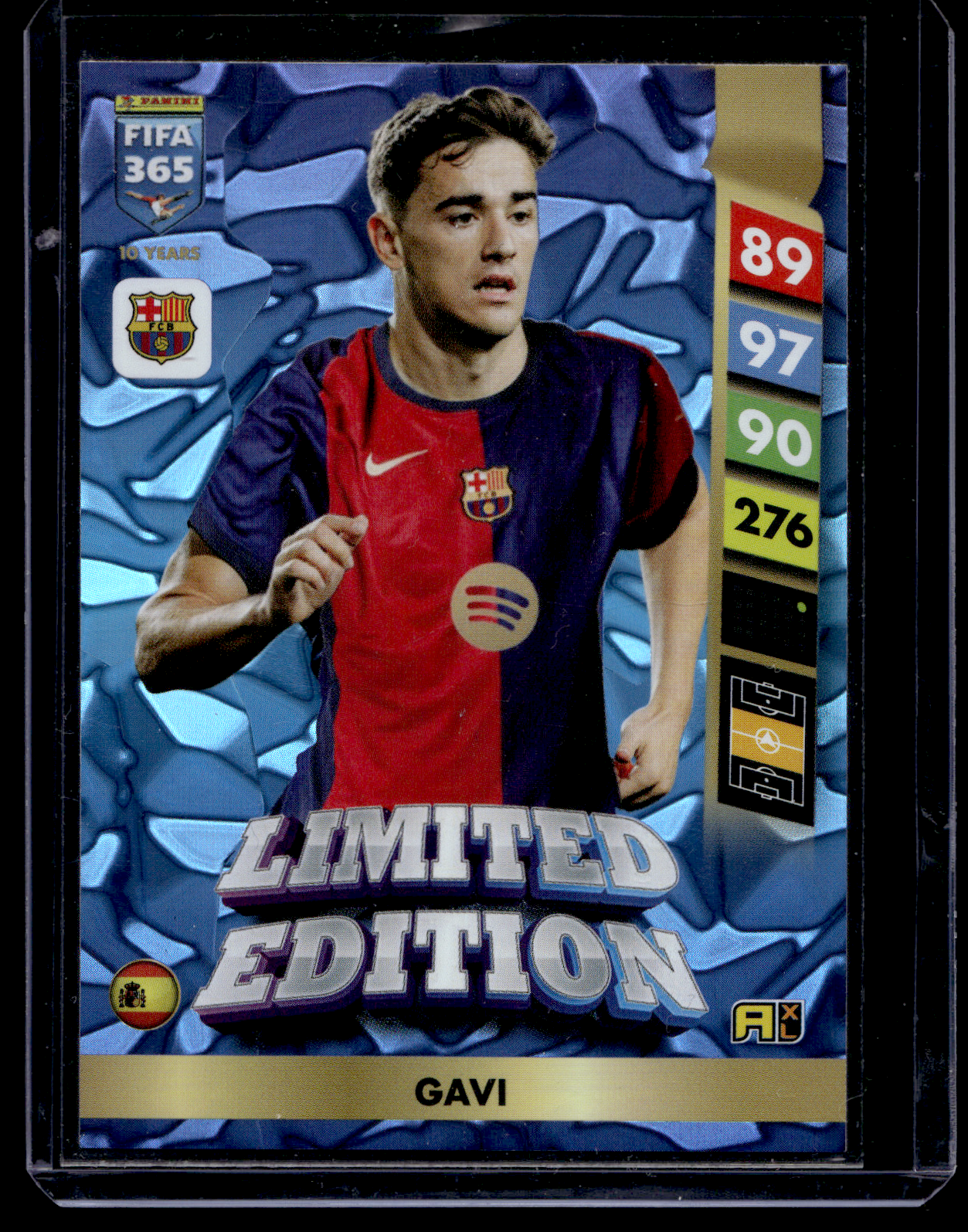 2025 Panini Adrenalyn XL FIFA 365 - Limited Edition - Gavi