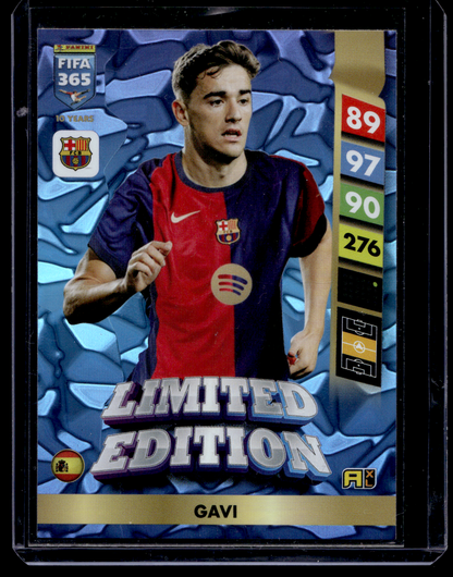 2025 Panini Adrenalyn XL FIFA 365 - Limited Edition - Gavi