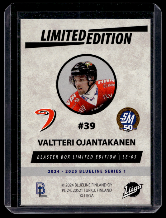 2024-25 Blueline Limited Edition Green - Valtteri Ojantakainen #LE-05