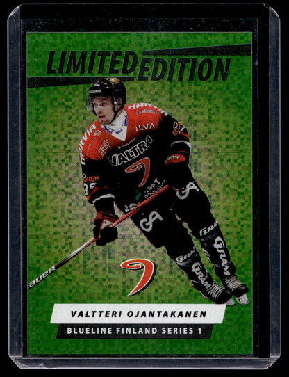 2024-25 Blueline Limited Edition Green - Valtteri Ojantakainen #LE-05