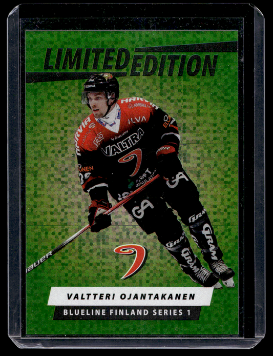 2024-25 Blueline Limited Edition Green - Valtteri Ojantakainen #LE-05