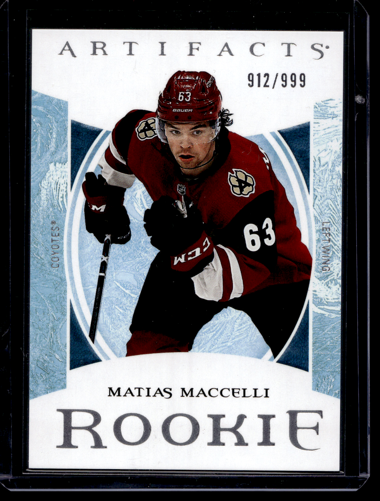 2022-23 Upper Deck Artifacts - Rookies - Matias Maccelli #172 /999 RC